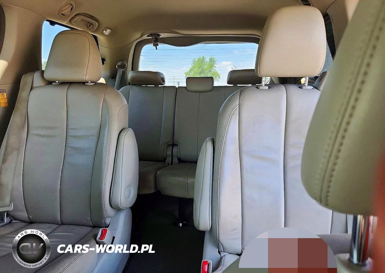 2014 Toyota Sienna Xle 7-Passenger VIN:5TDDK3DC9ES091307 - 10