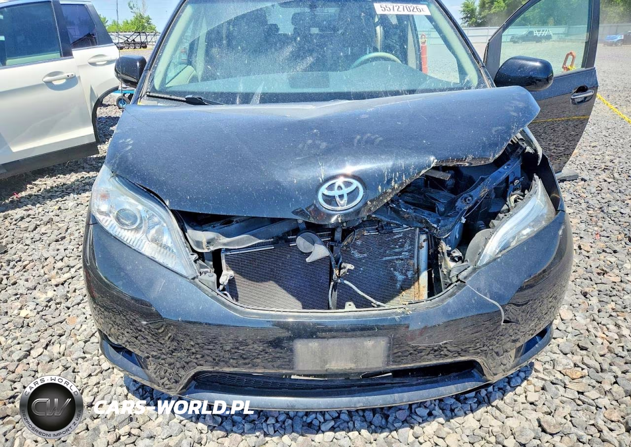 2014 Toyota Sienna Xle 7-Passenger VIN:5TDDK3DC9ES091307 - 12