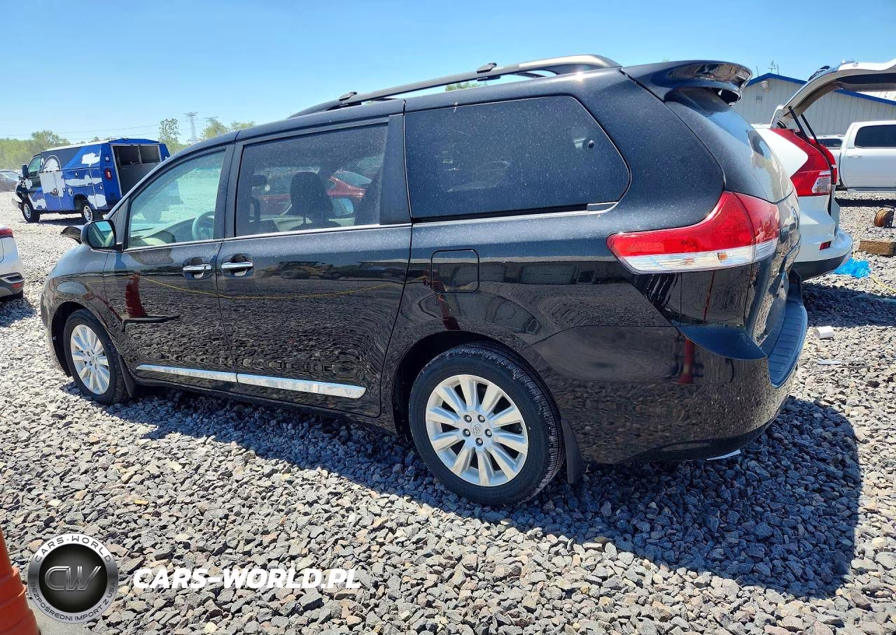 2014 Toyota Sienna Xle 7-Passenger VIN:5TDDK3DC9ES091307 - 2