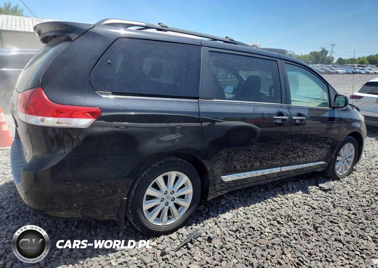 2014 Toyota Sienna Xle 7-Passenger VIN:5TDDK3DC9ES091307 - 3