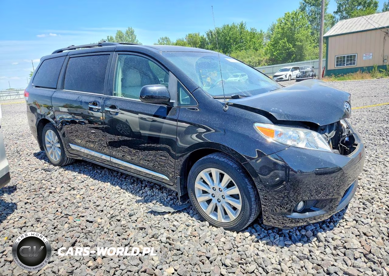 2014 Toyota Sienna Xle 7-Passenger VIN:5TDDK3DC9ES091307 - 4