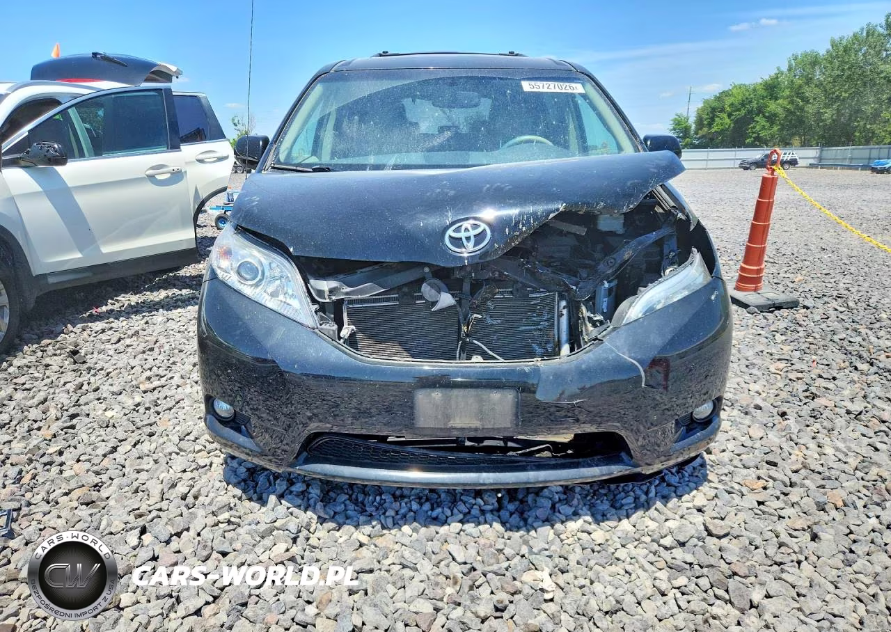 2014 Toyota Sienna Xle 7-Passenger VIN:5TDDK3DC9ES091307 - 5