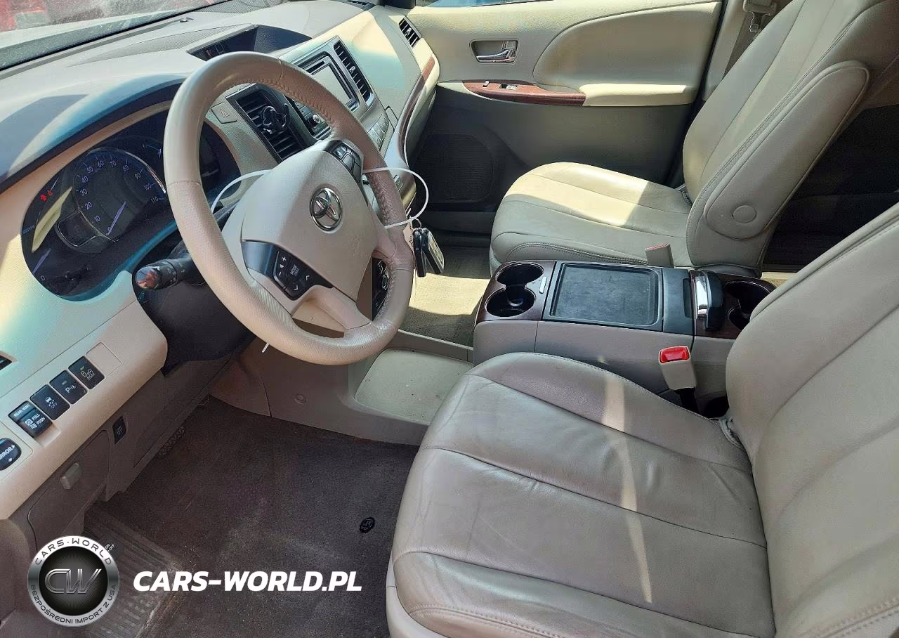 2014 Toyota Sienna Xle 7-Passenger VIN:5TDDK3DC9ES091307 - 7