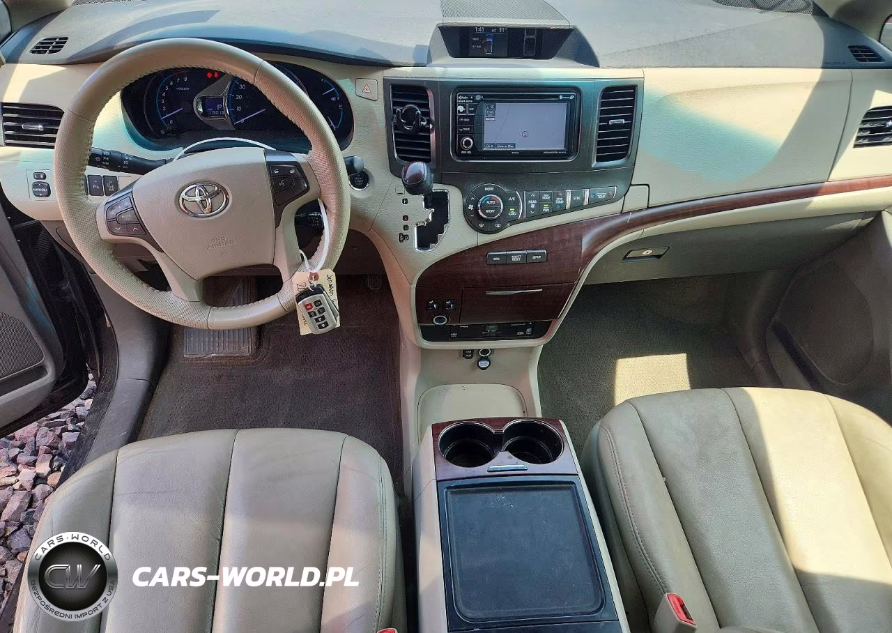 2014 Toyota Sienna Xle 7-Passenger VIN:5TDDK3DC9ES091307 - 8