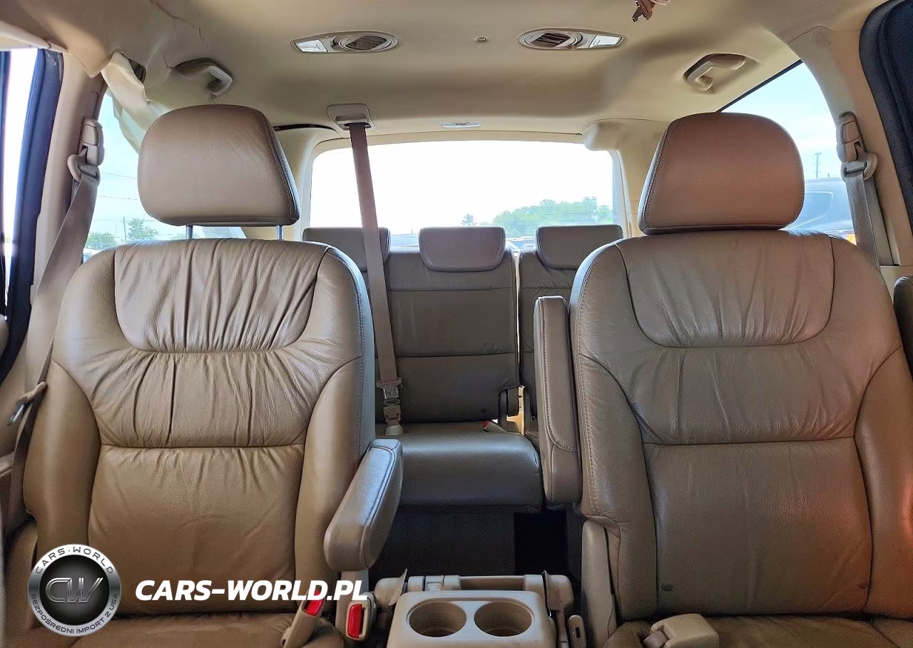 2009 Honda Odyssey Exl VIN:5FNRL38659B056135 - 10