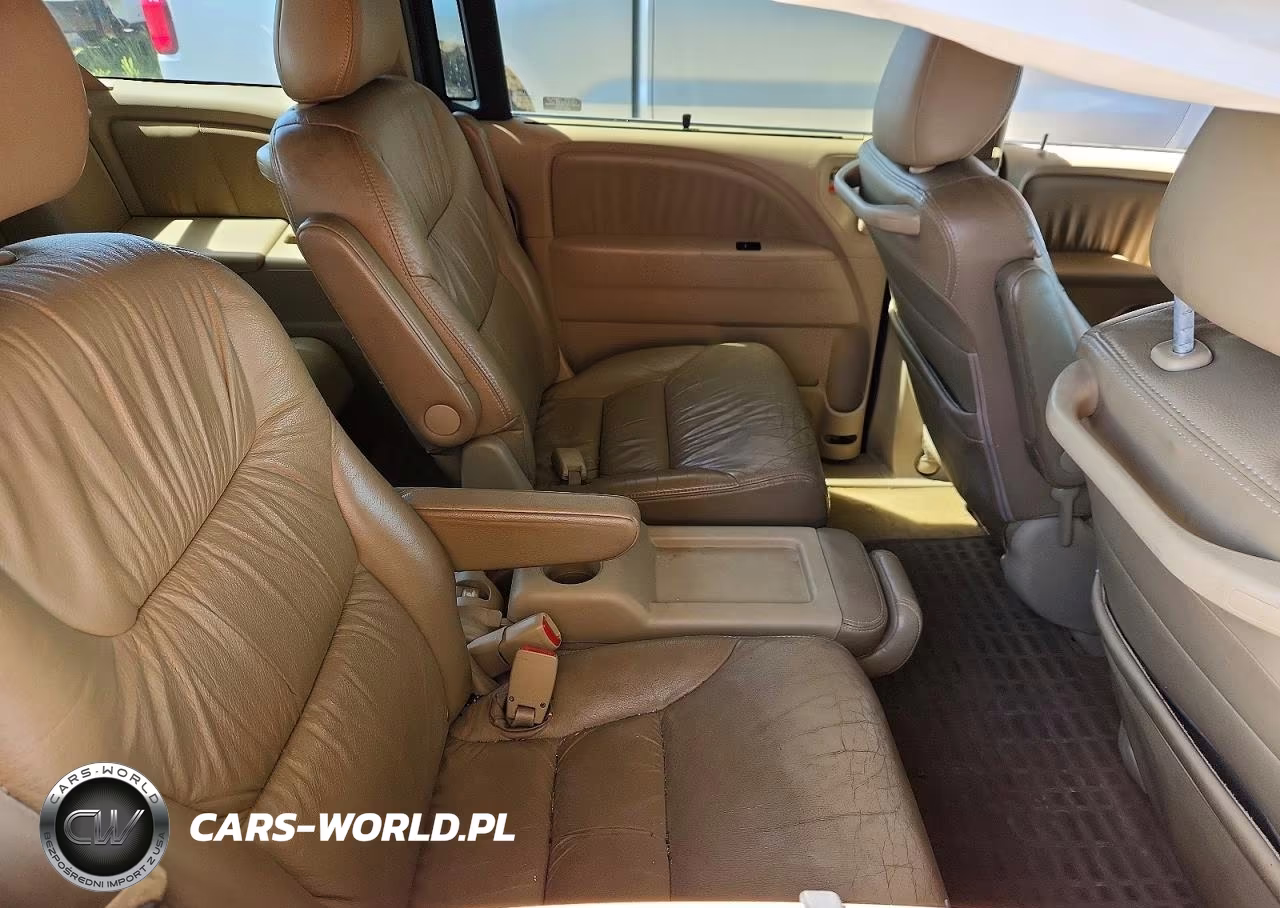 2009 Honda Odyssey Exl VIN:5FNRL38659B056135 - 11