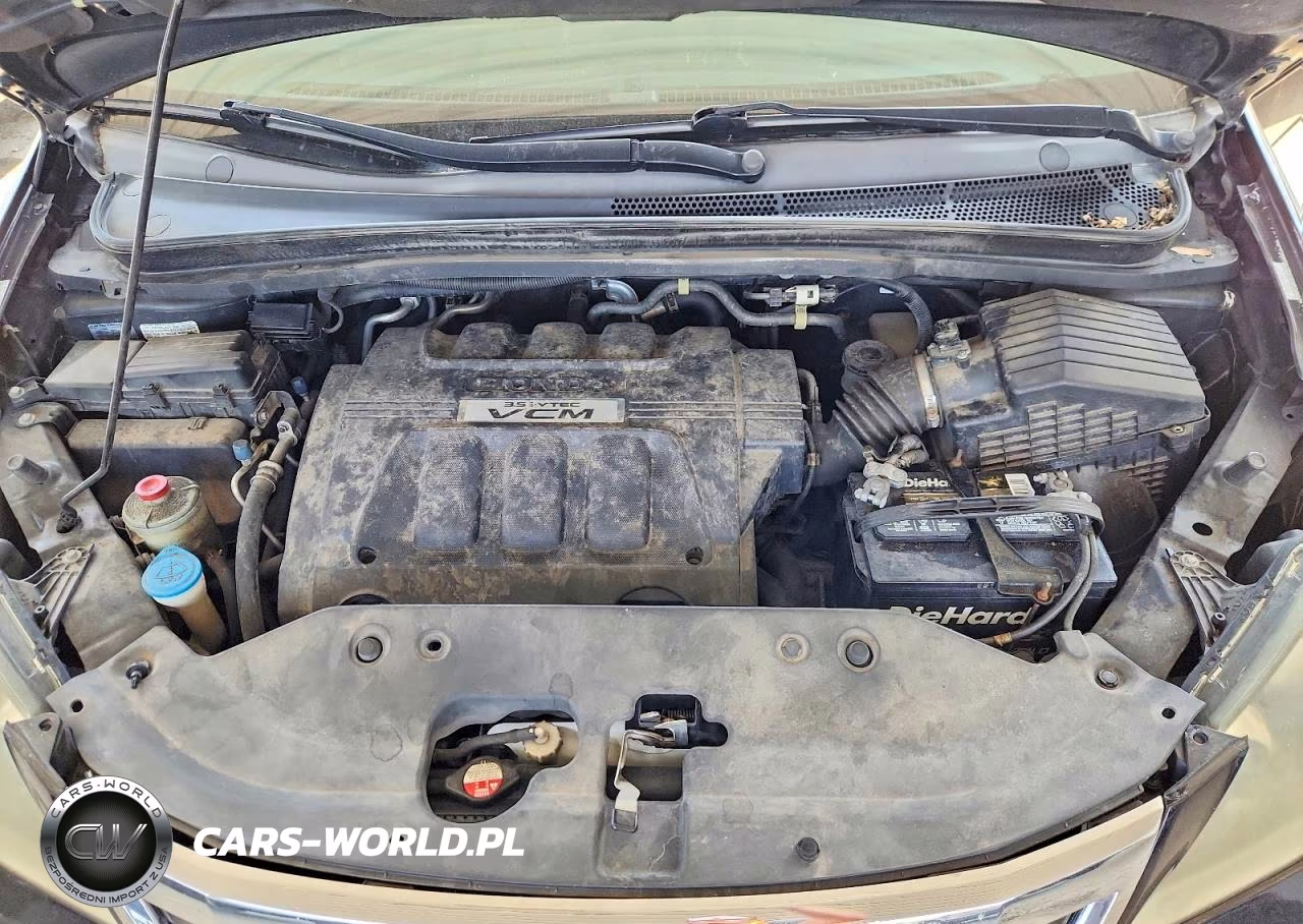 2009 Honda Odyssey Exl VIN:5FNRL38659B056135 - 12