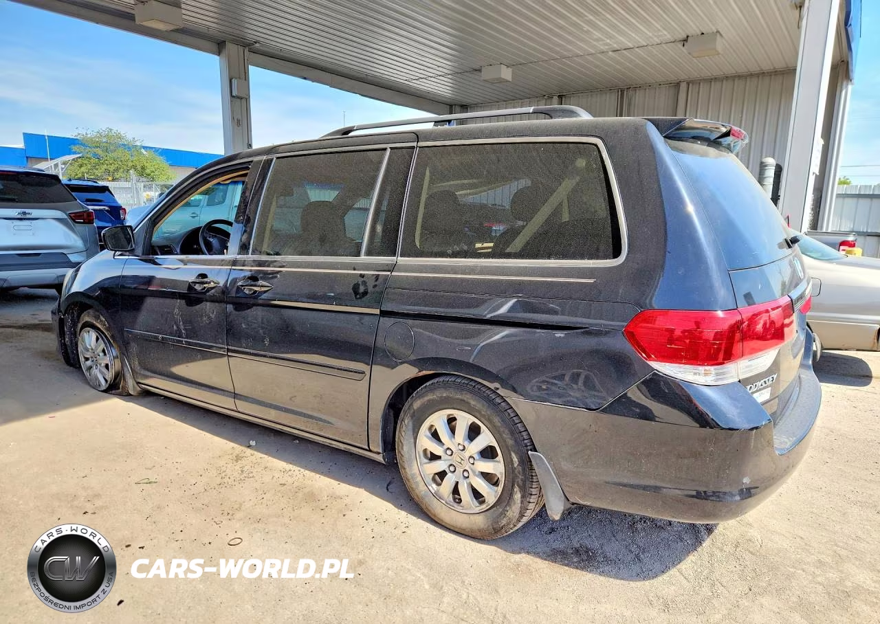 2009 Honda Odyssey Exl VIN:5FNRL38659B056135 - 2