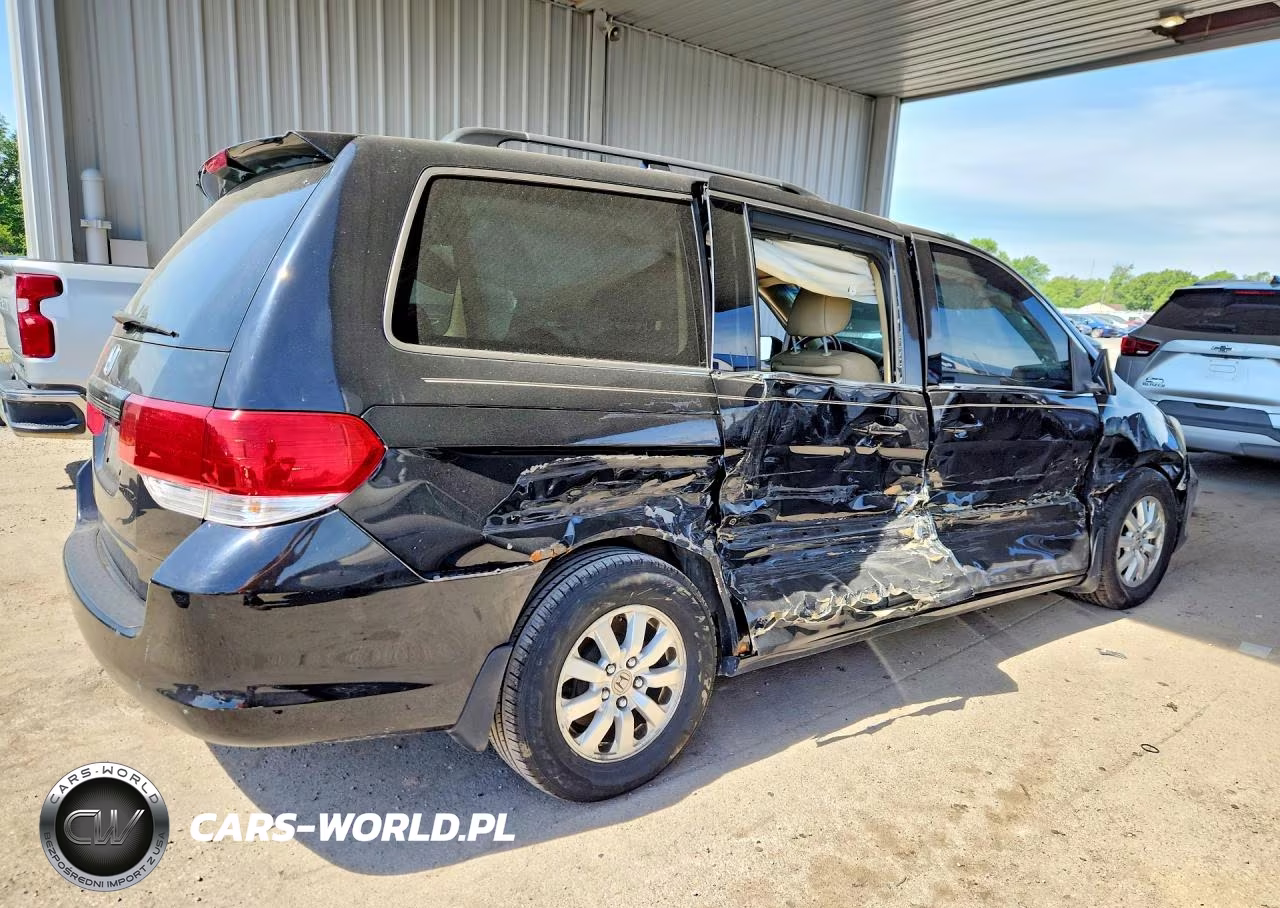 2009 Honda Odyssey Exl VIN:5FNRL38659B056135 - 3