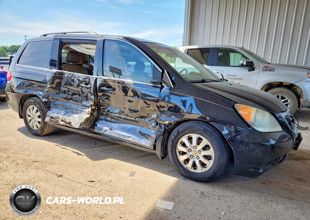 2009 Honda Odyssey Exl VIN:5FNRL38659B056135 - 4