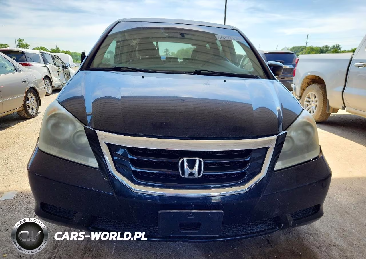 2009 Honda Odyssey Exl VIN:5FNRL38659B056135 - 5
