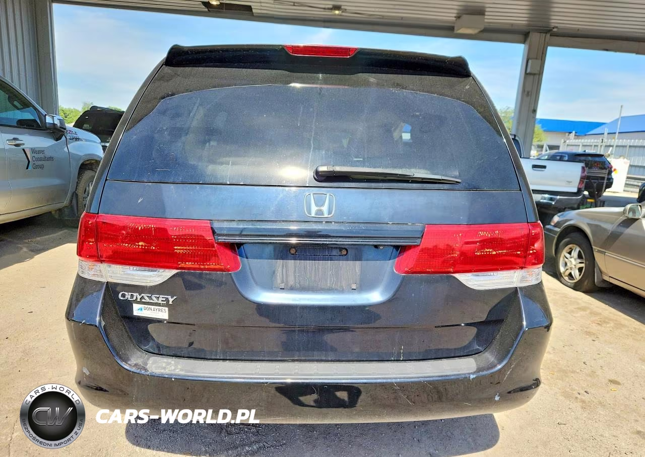 2009 Honda Odyssey Exl VIN:5FNRL38659B056135 - 6