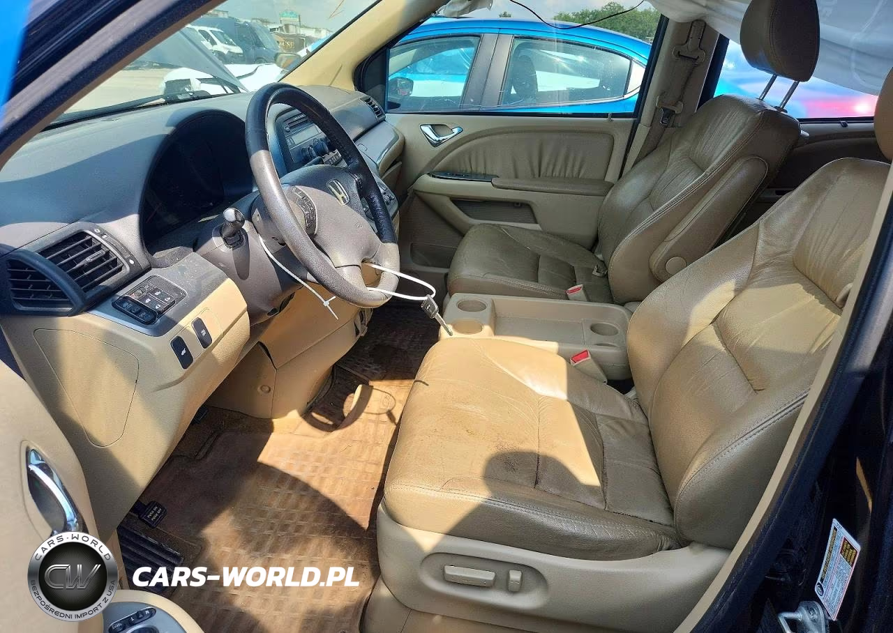 2009 Honda Odyssey Exl VIN:5FNRL38659B056135 - 7