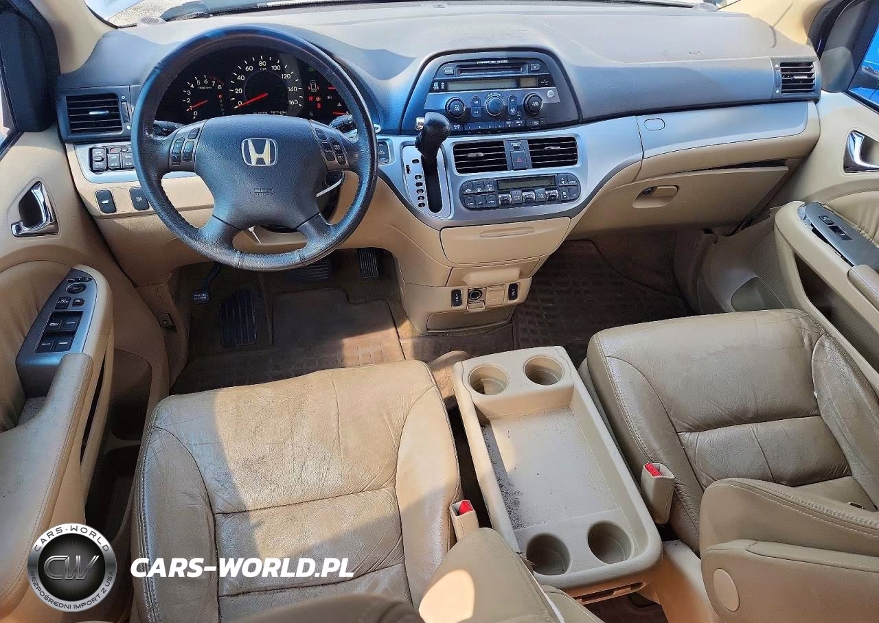 2009 Honda Odyssey Exl VIN:5FNRL38659B056135 - 8