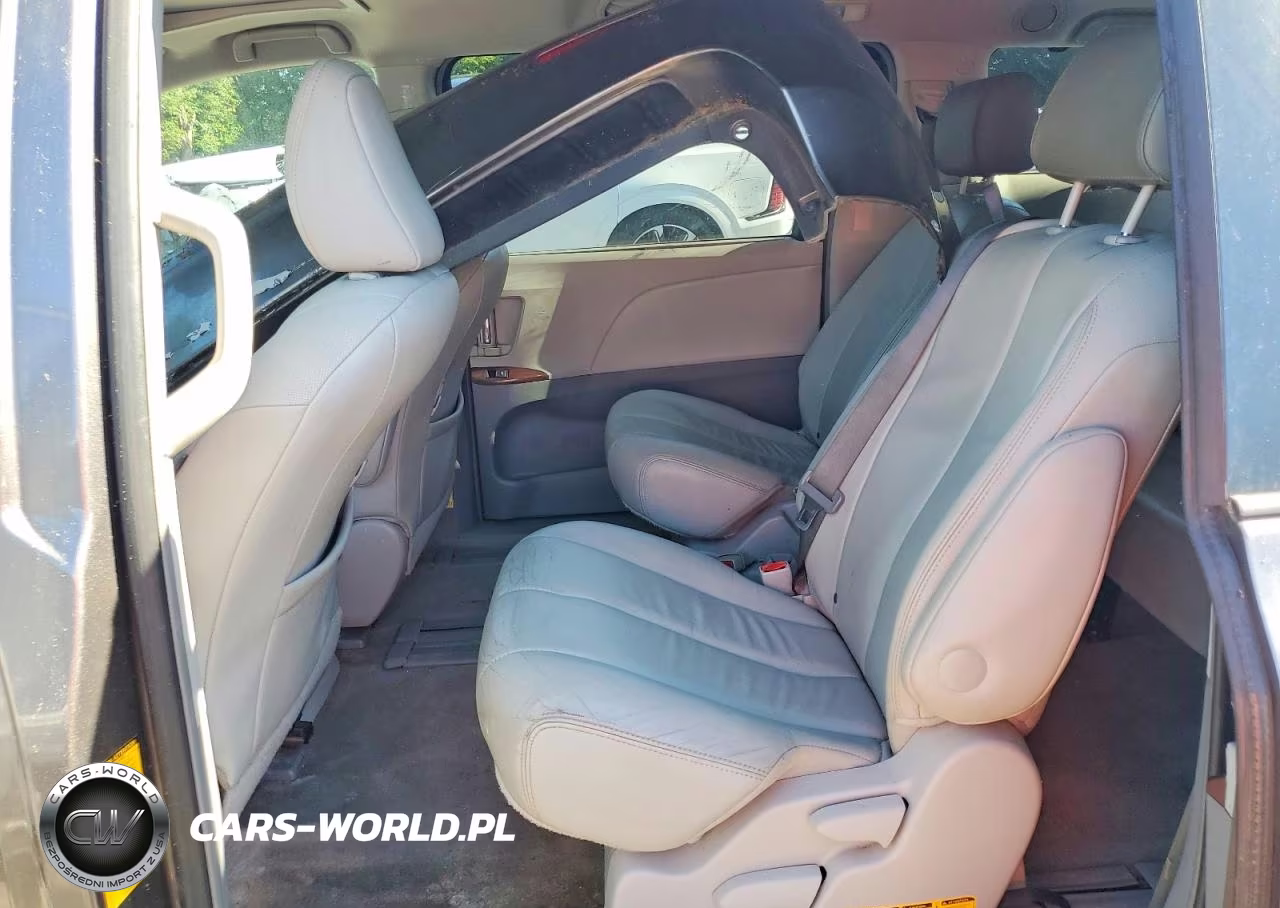 2014 Toyota Sienna Xle 8-Passenger VIN:5TDYK3DC5ES513249 - 11