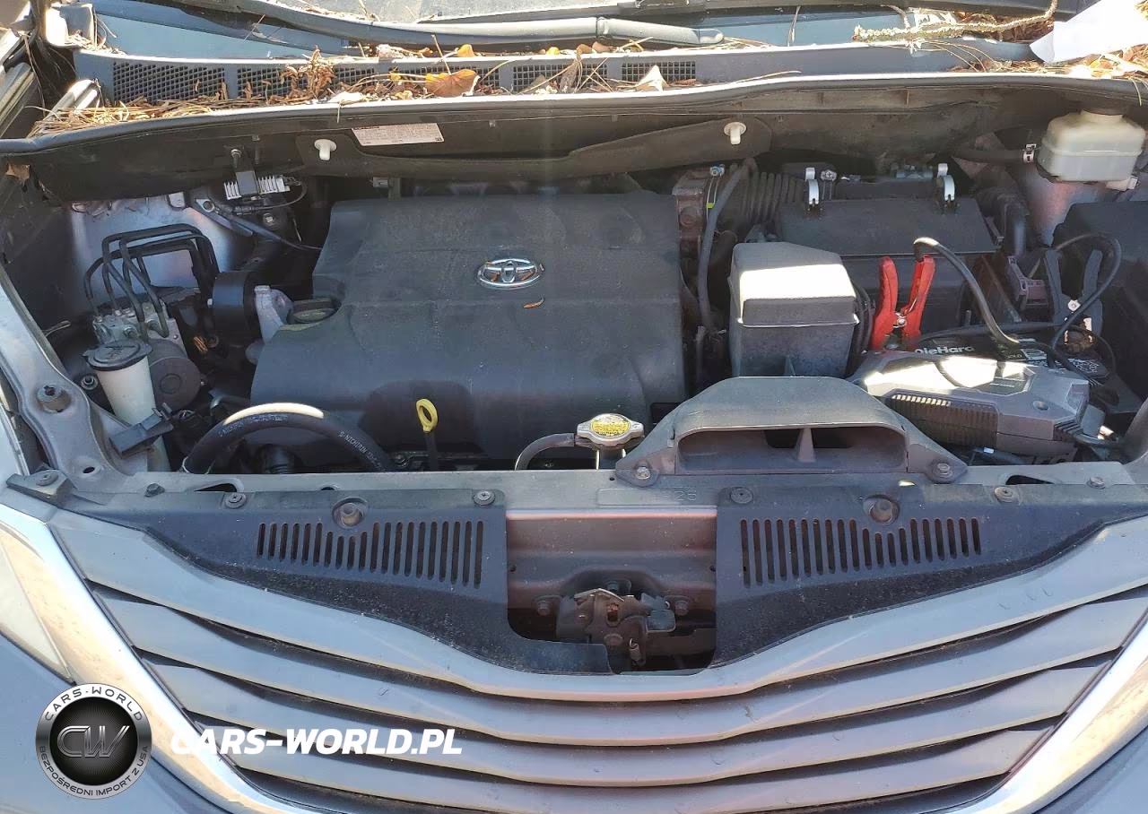 2014 Toyota Sienna Xle 8-Passenger VIN:5TDYK3DC5ES513249 - 12