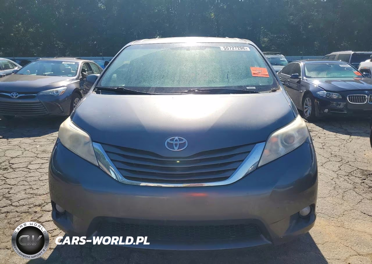 2014 Toyota Sienna Xle 8-Passenger VIN:5TDYK3DC5ES513249 - 5