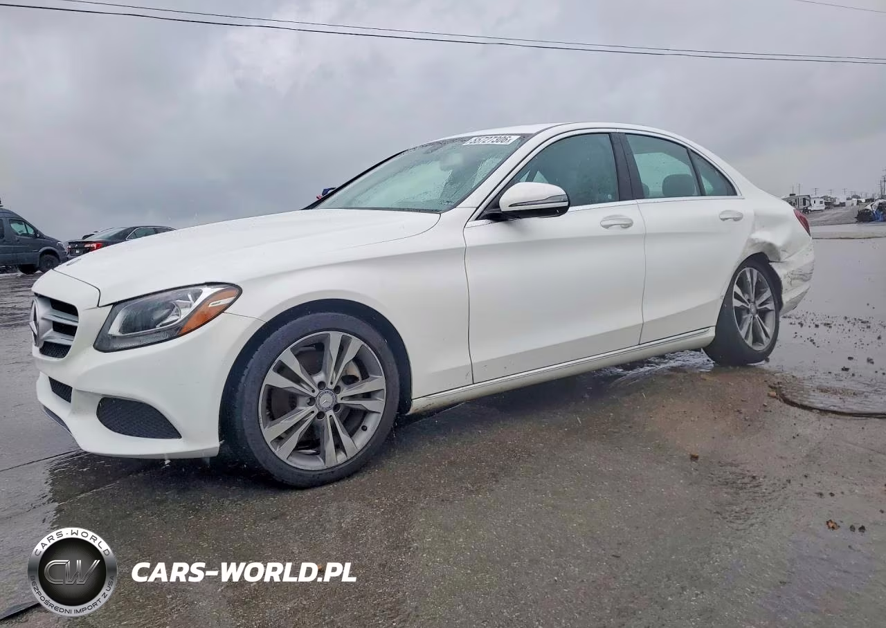 2016 Mercedes-Benz C 300
