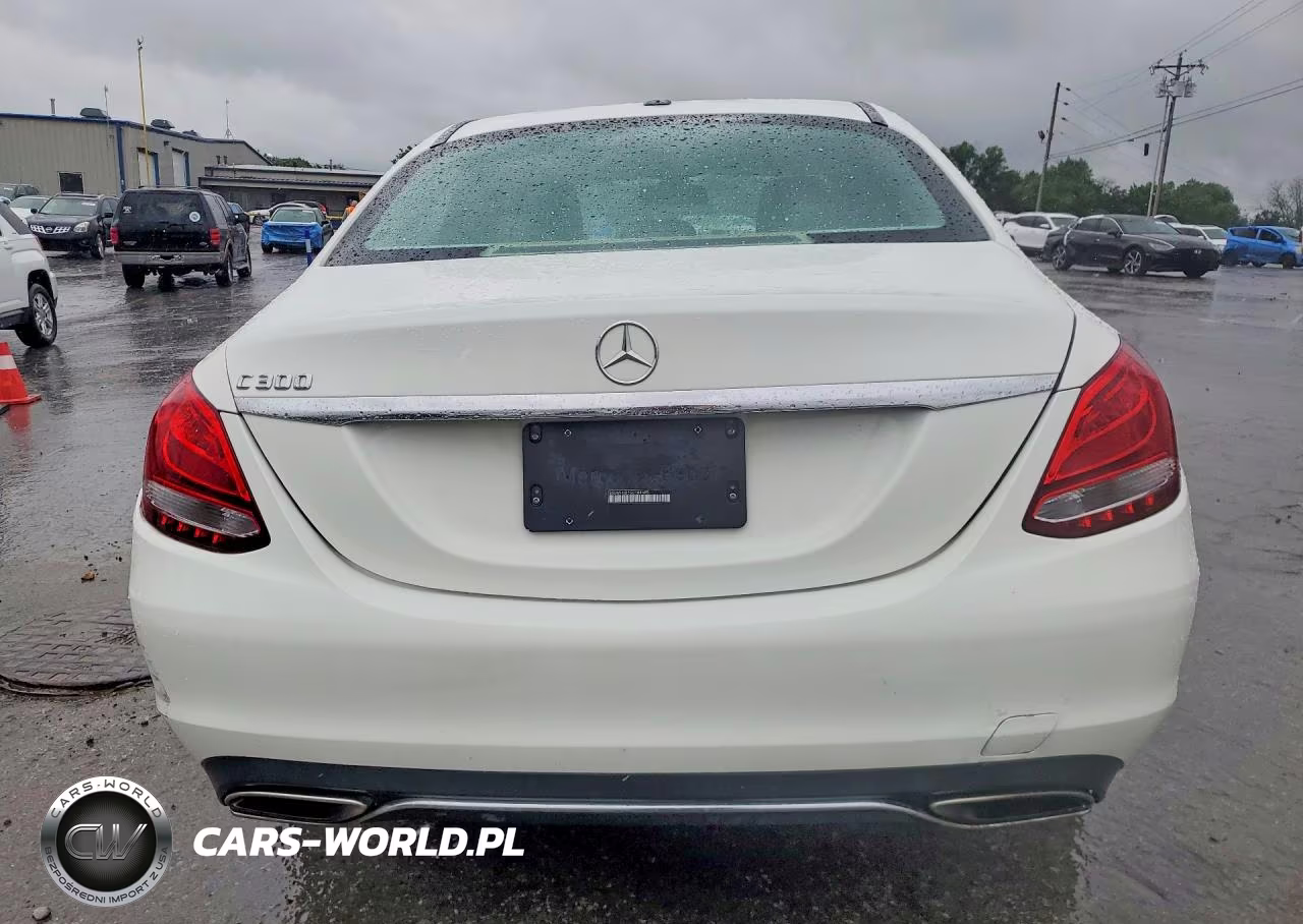 2016 Mercedes-Benz C 300 VIN:55SWF4JB6GU104485 - 6