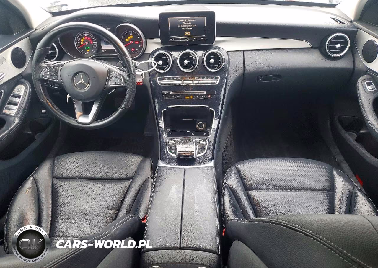 2016 Mercedes-Benz C 300 VIN:55SWF4JB6GU104485 - 8