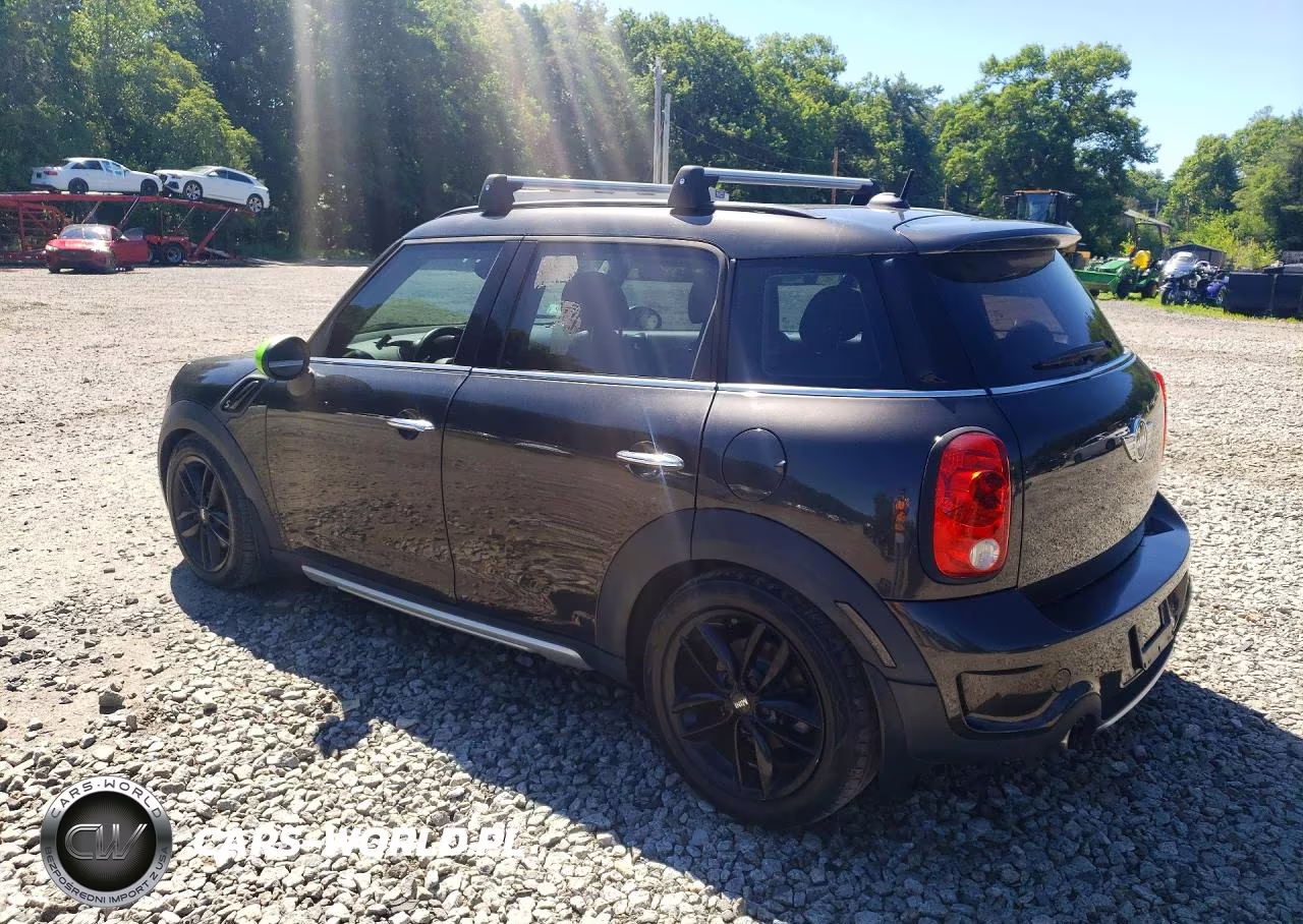 2016 Mini Cooper S Countryman VIN:WMWZC5C56GWU00961 - 2