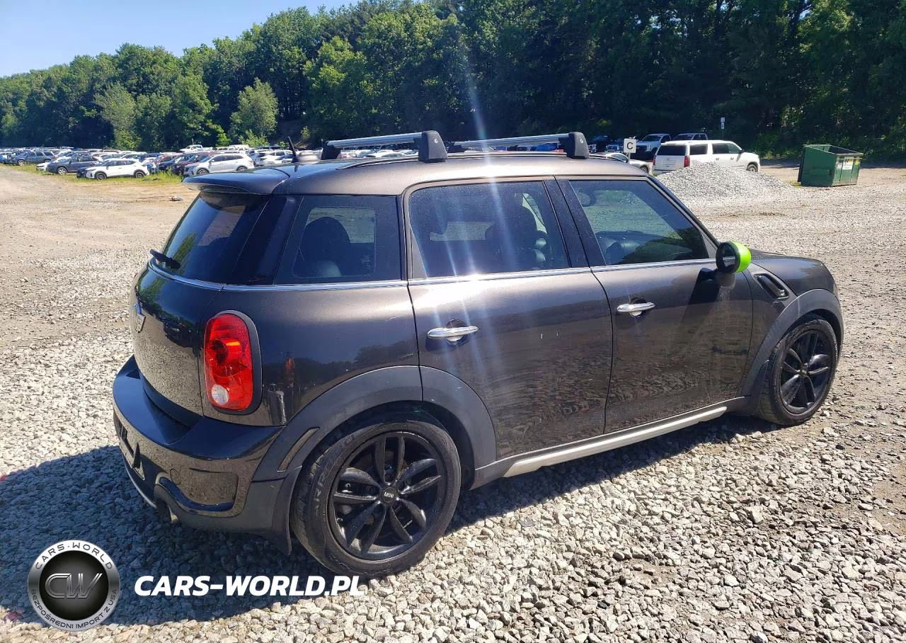 2016 Mini Cooper S Countryman VIN:WMWZC5C56GWU00961 - 3