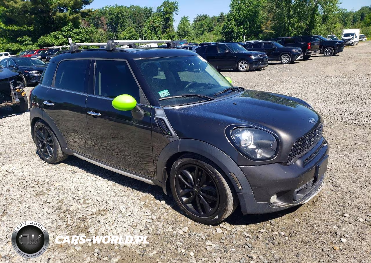 2016 Mini Cooper S Countryman VIN:WMWZC5C56GWU00961 - 4