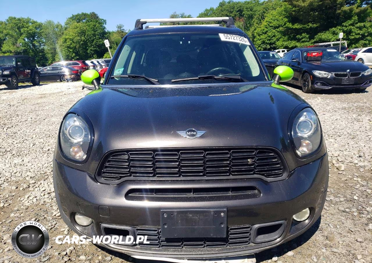2016 Mini Cooper S Countryman VIN:WMWZC5C56GWU00961 - 5