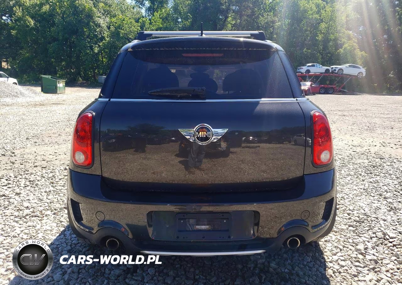 2016 Mini Cooper S Countryman VIN:WMWZC5C56GWU00961 - 6