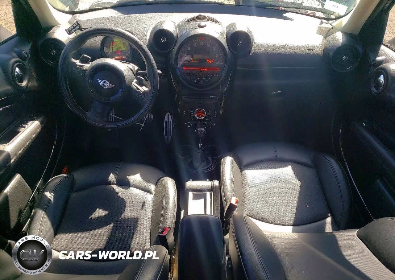 2016 Mini Cooper S Countryman VIN:WMWZC5C56GWU00961 - 8
