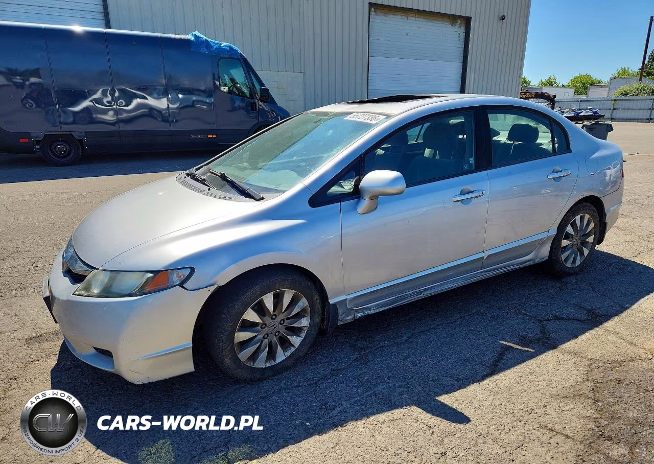 2010 Honda Civic Ex – zdjęcie 1 z 12