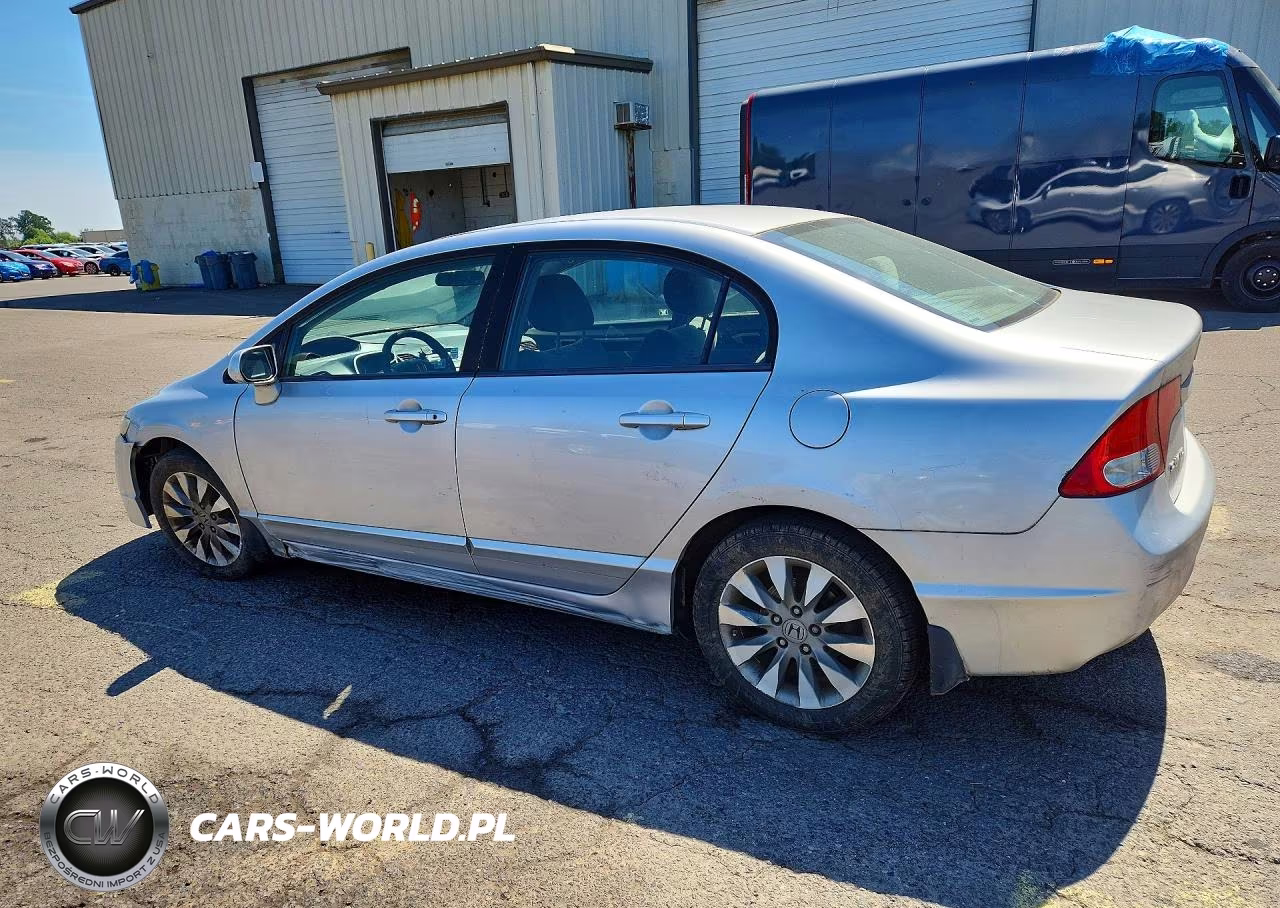 2010 Honda Civic Ex VIN:19XFA1F82AE064804 - 2