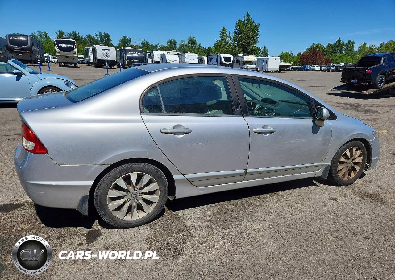 2010 Honda Civic Ex VIN:19XFA1F82AE064804 - 3