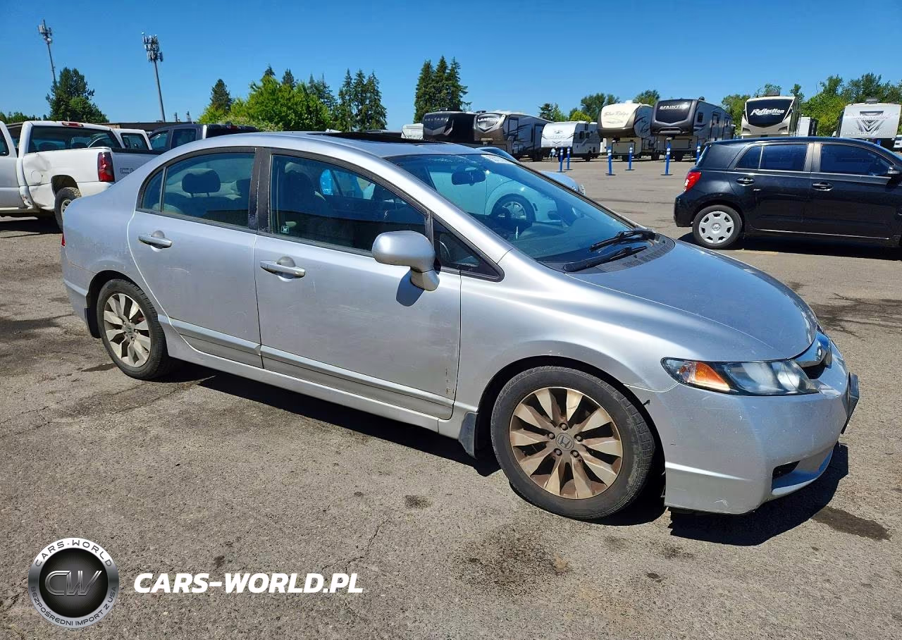 2010 Honda Civic Ex VIN:19XFA1F82AE064804 - 4