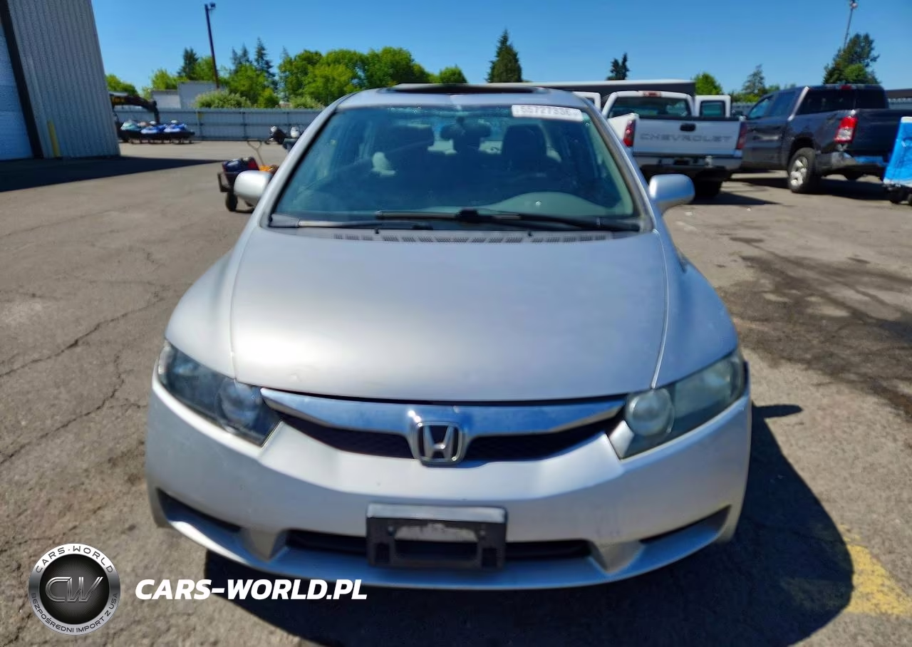 2010 Honda Civic Ex VIN:19XFA1F82AE064804 - 5