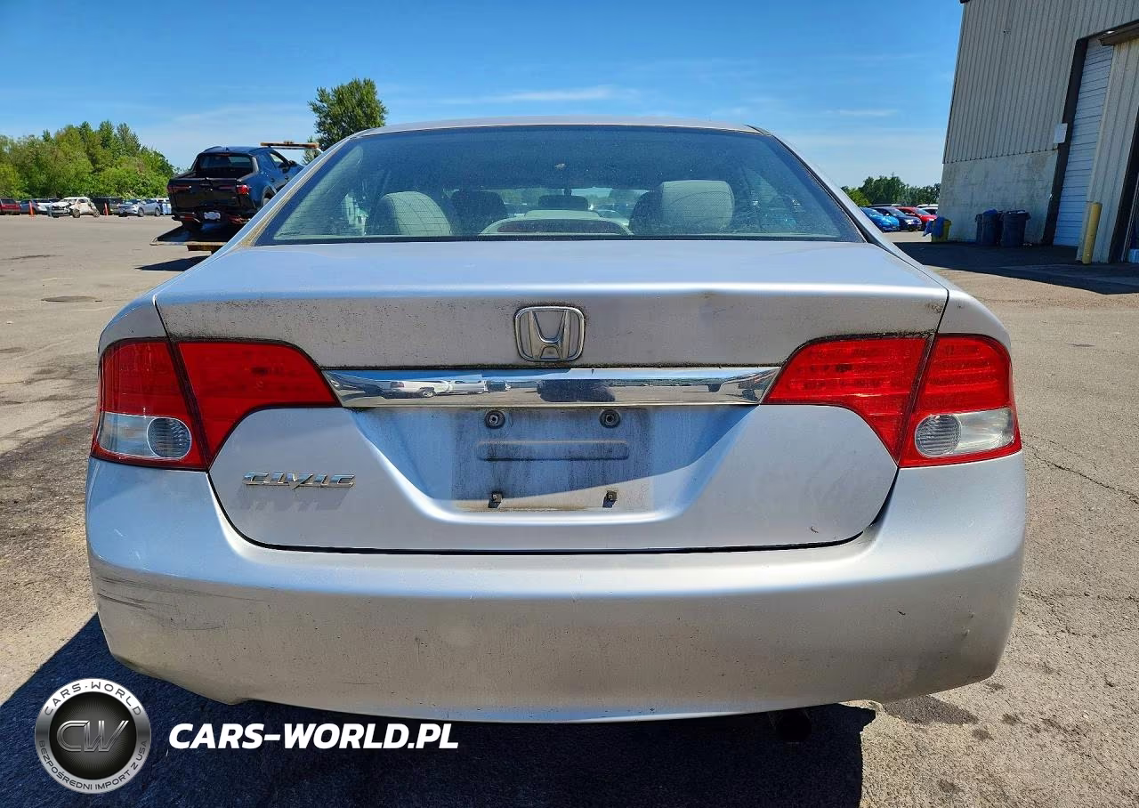 2010 Honda Civic Ex VIN:19XFA1F82AE064804 - 6