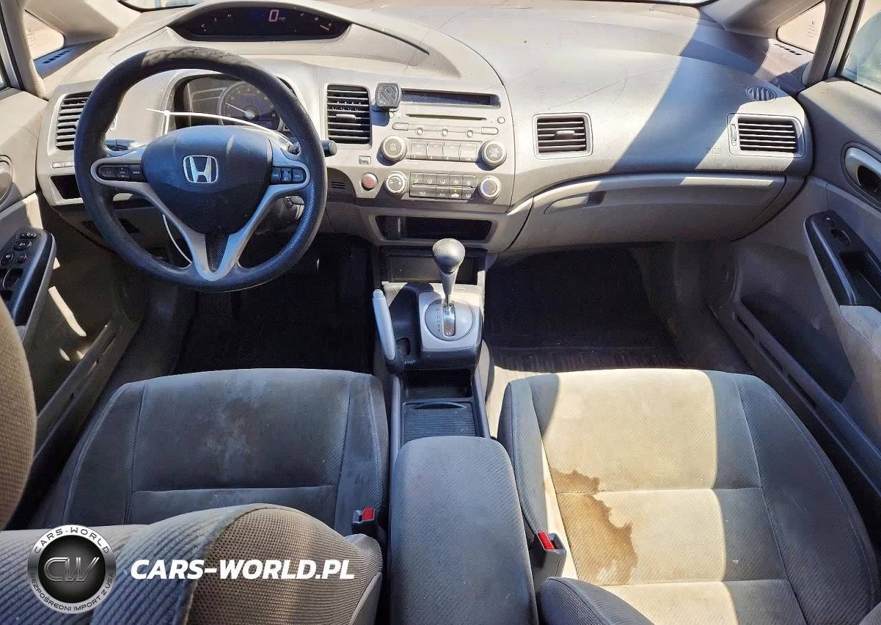 2010 Honda Civic Ex VIN:19XFA1F82AE064804 - 8