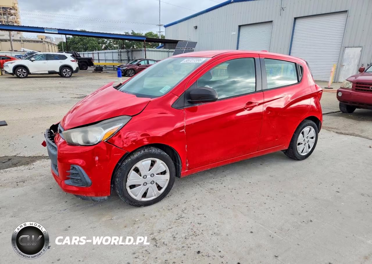 2016 Chevrolet Spark Ls