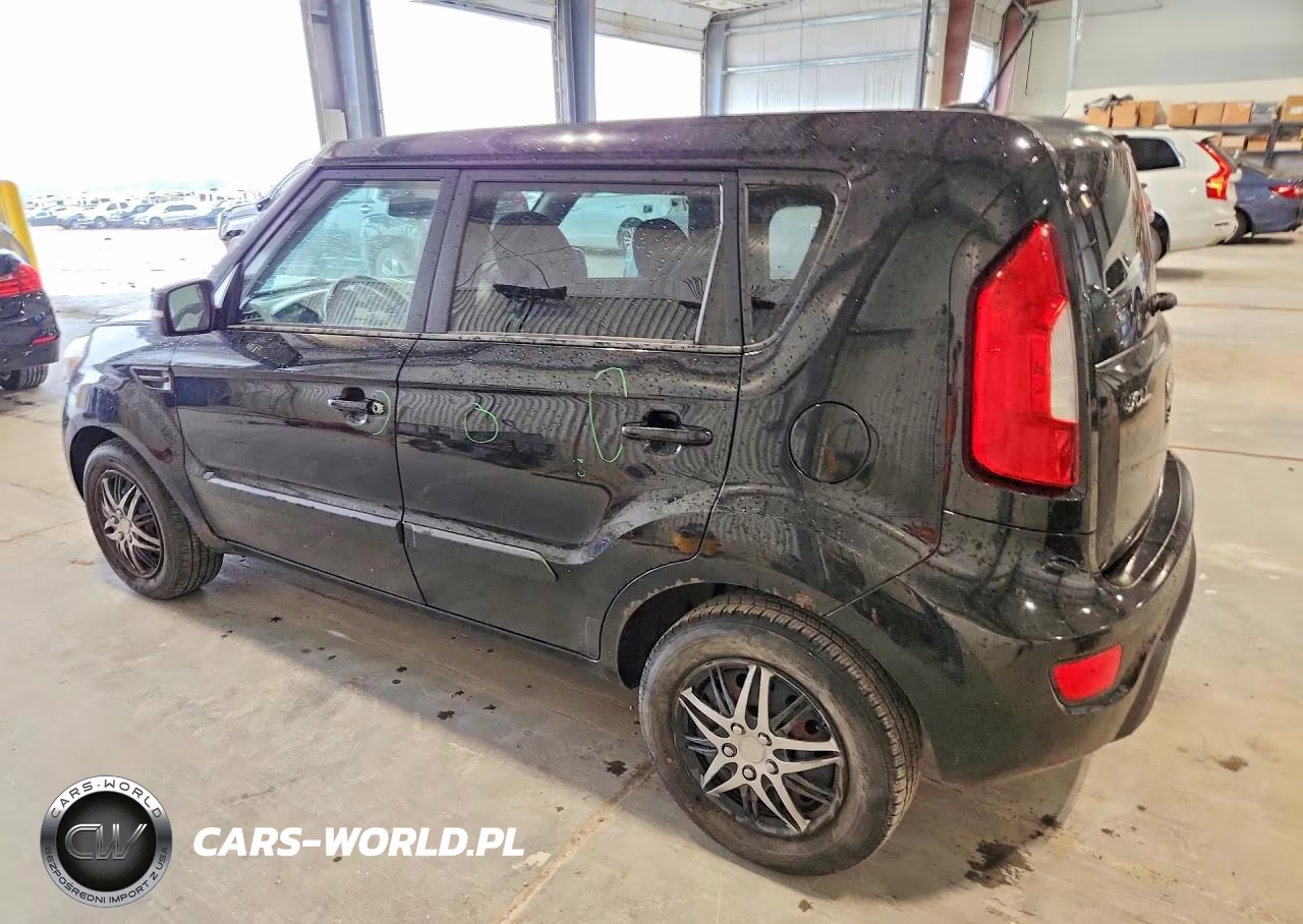 2012 Kia Soul + VIN:KNDJT2A62C7380528 - 2
