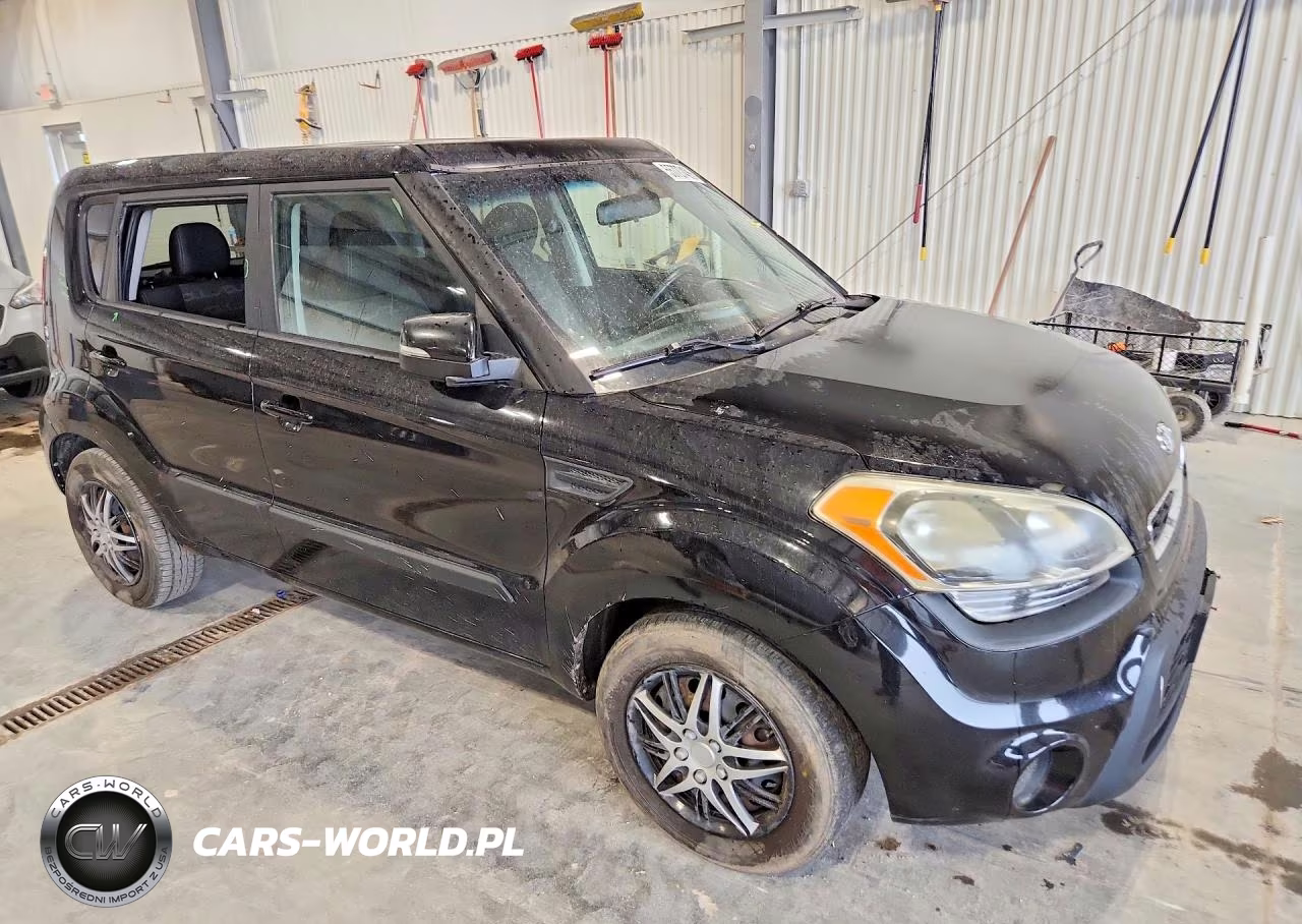 2012 Kia Soul + VIN:KNDJT2A62C7380528 - 4
