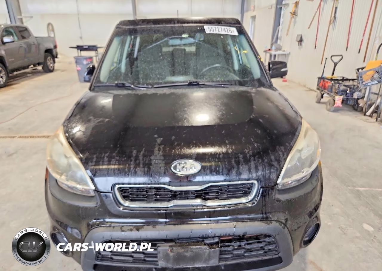 2012 Kia Soul + VIN:KNDJT2A62C7380528 - 5