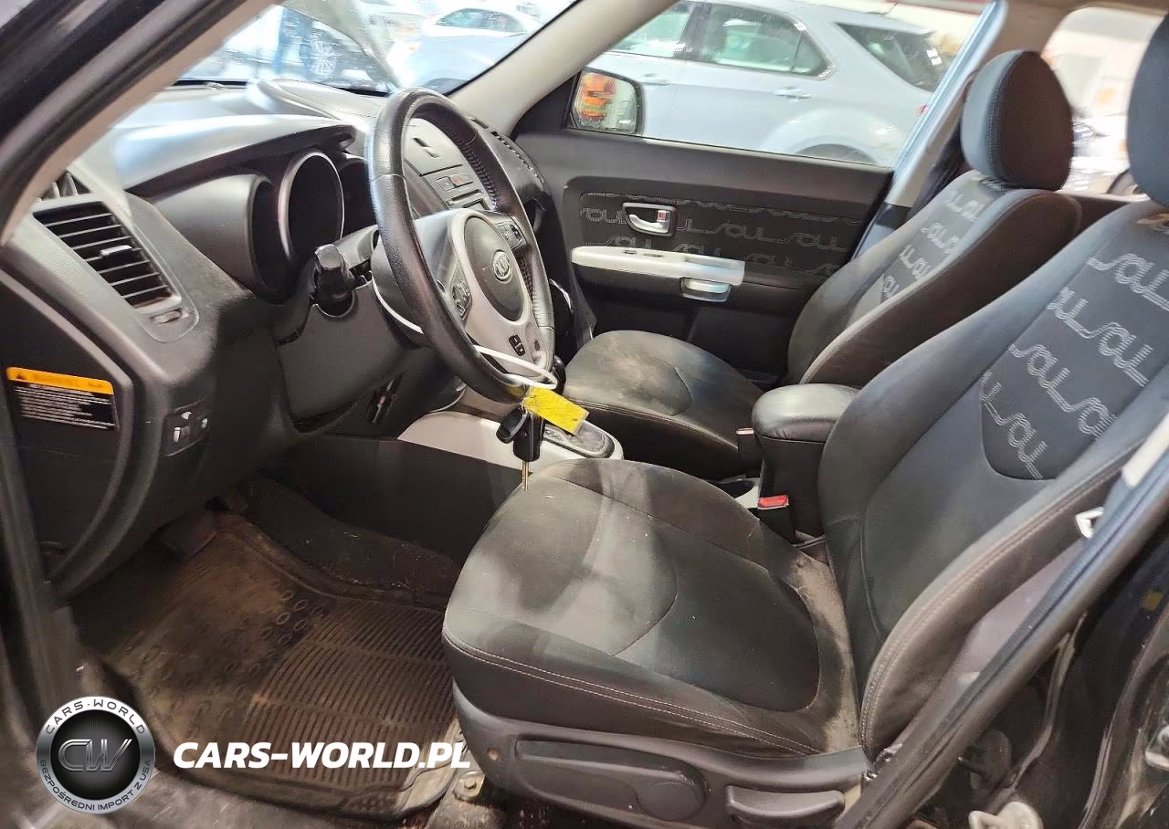 2012 Kia Soul + VIN:KNDJT2A62C7380528 - 7