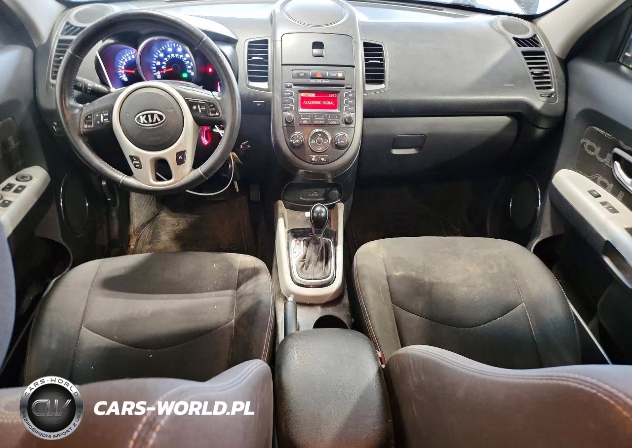 2012 Kia Soul + VIN:KNDJT2A62C7380528 - 8
