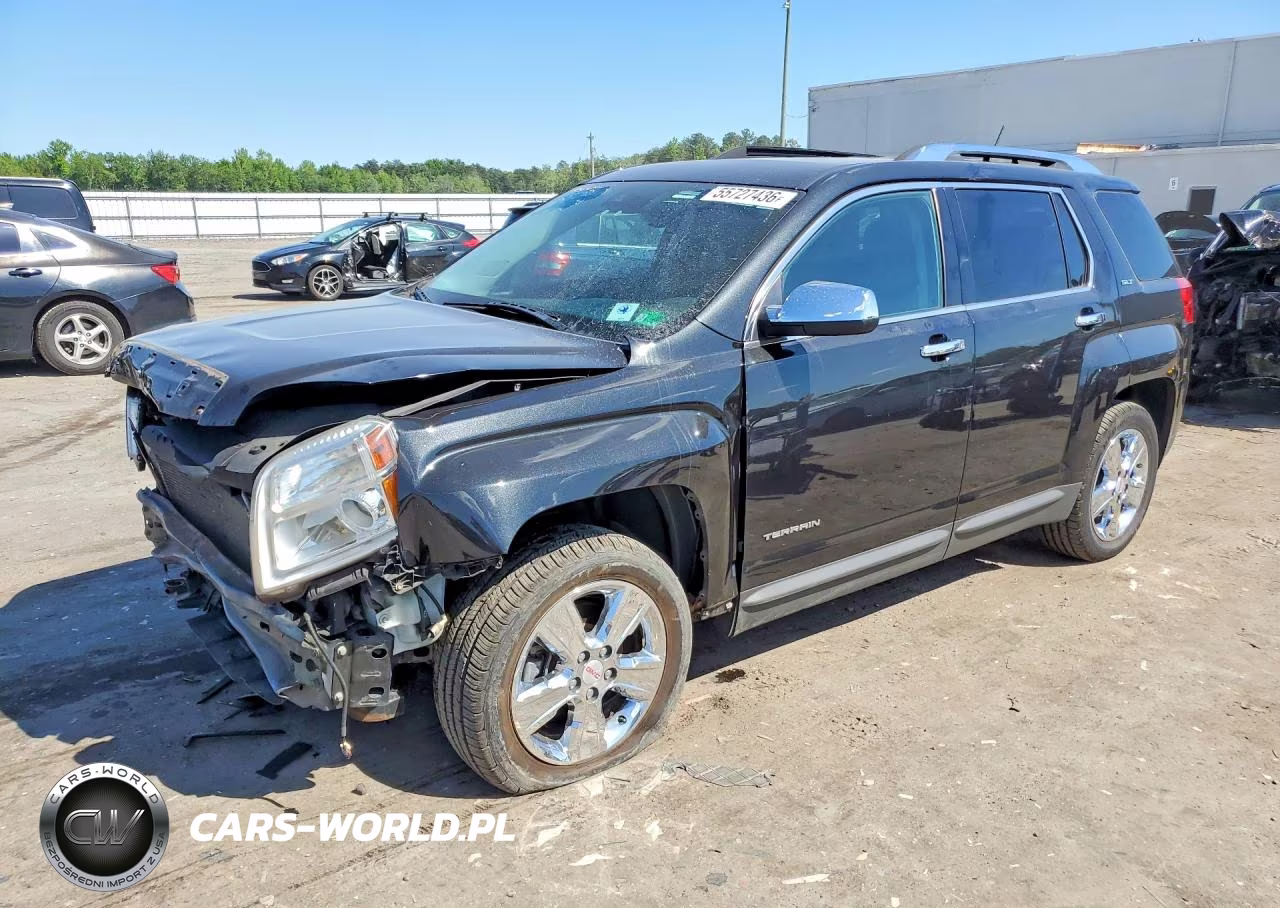 2014 GMC Terrain Slt