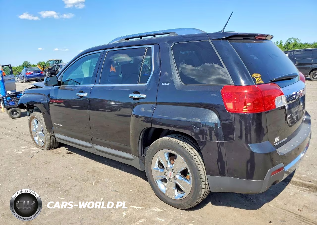 2014 GMC Terrain Slt VIN:2GKFLYE30E6124145 - 2