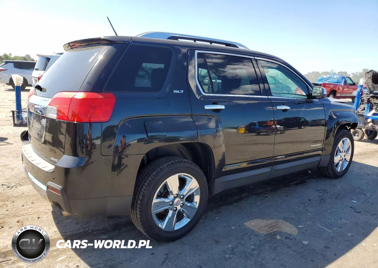 2014 GMC Terrain Slt VIN:2GKFLYE30E6124145 - 3