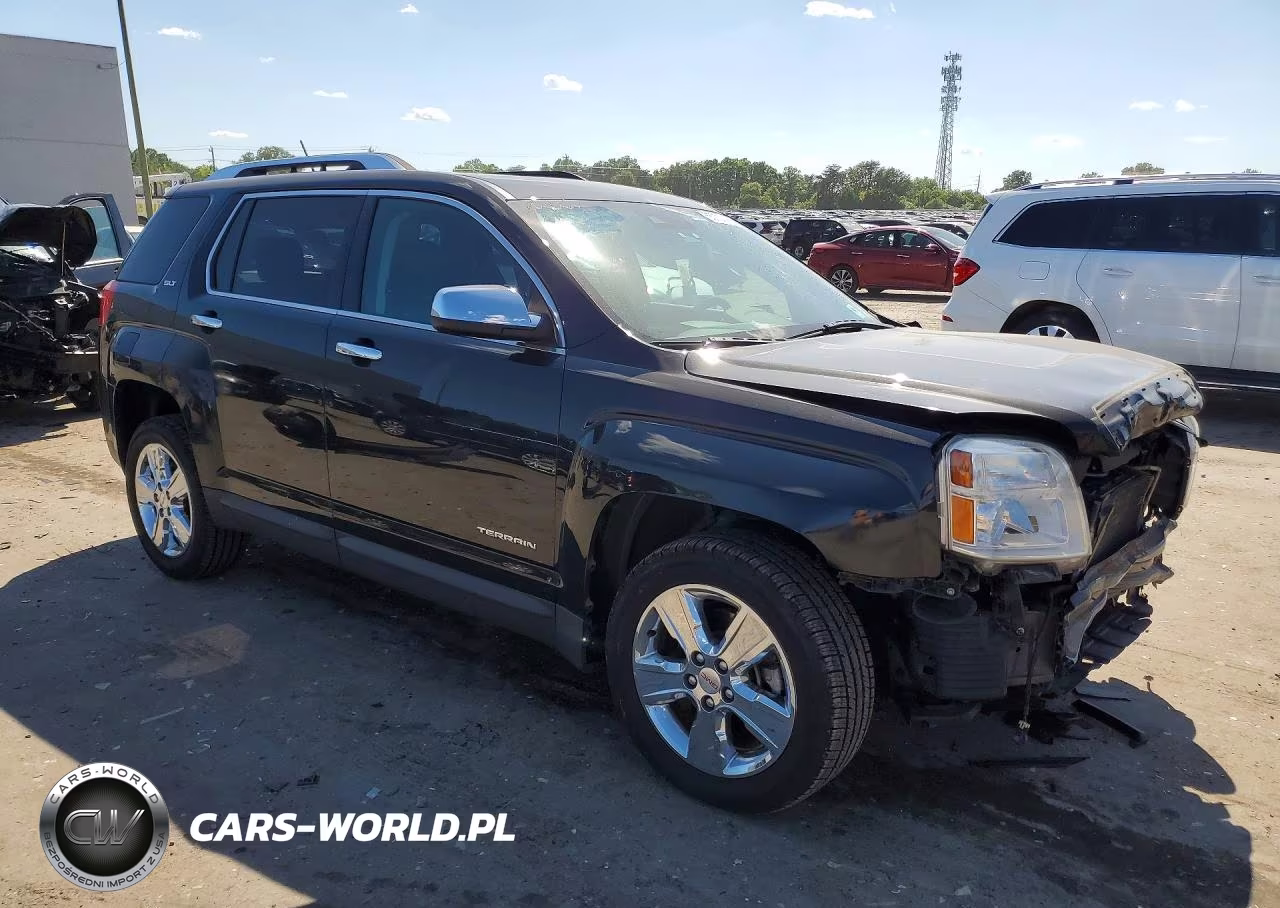 2014 GMC Terrain Slt VIN:2GKFLYE30E6124145 - 4