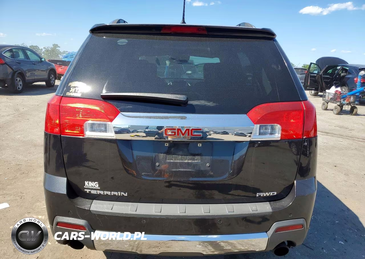 2014 GMC Terrain Slt VIN:2GKFLYE30E6124145 - 6