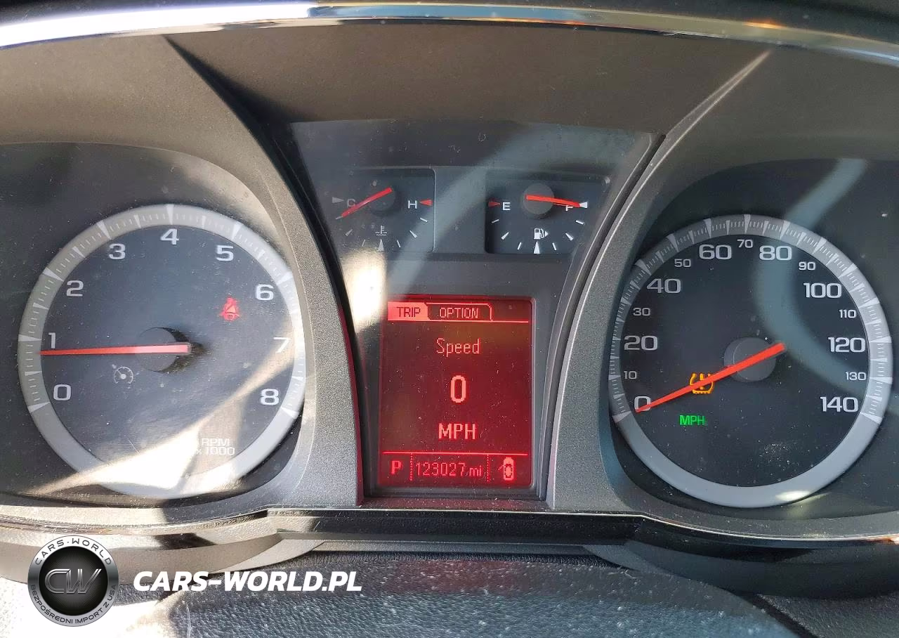 2014 GMC Terrain Slt VIN:2GKFLYE30E6124145 - 9