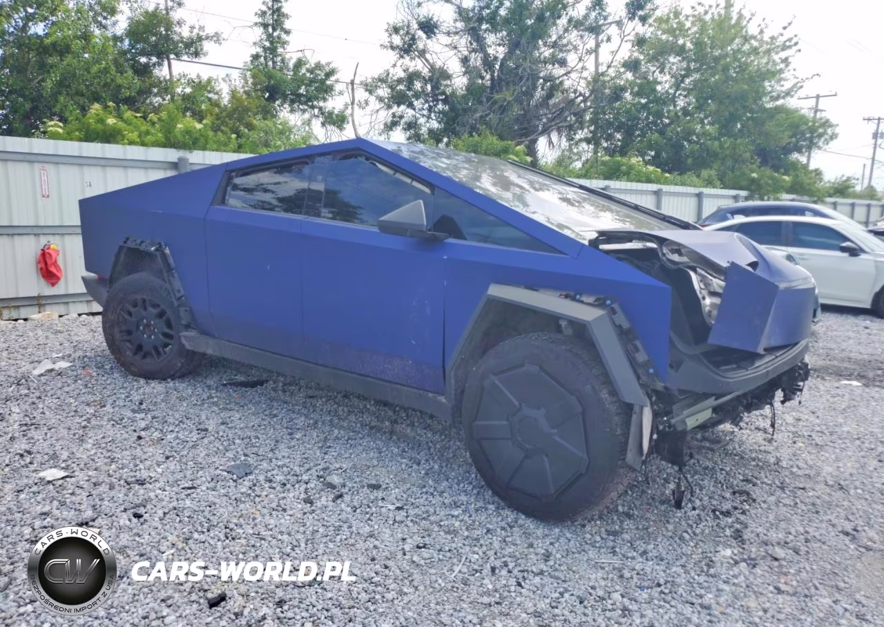 2024 Tesla Cybertruck VIN:7G2CEHED8RA016934 - 4